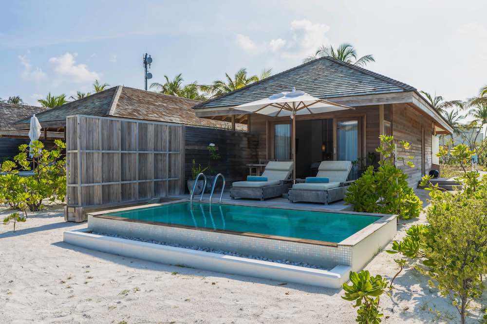 Beach Pool Villa at Kagi Maldives Resort & Spa, view 3